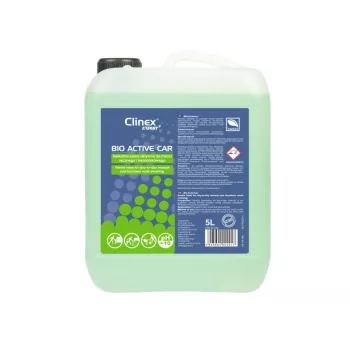 Clinex Expert+Bio Active Car 5l aktywna piana do mycia ręcznego i maszynowego