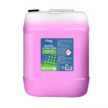 Clinex Expert+ Neutral Active Foam 20l aktywna piana do mycia pojazdów