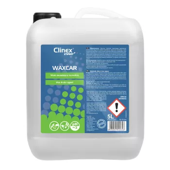 Clinex Expert+ Waxcar 5l wosk osuszający na mokro