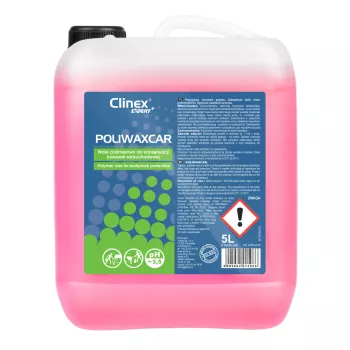 Clinex Expert+ Poliwaxcar 5l wosk polimerowy do konserwacji karoserii samochodowej