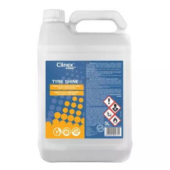 Clinex Expert+ Tyre Shine 5l preparat do konserwacji opon efekt mokrej opony