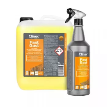 Clinex Fast Gast 1l preparat do usuwania wszelkich tłustych zabrudzeń