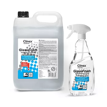 Clinex Glass Foam 650ml pianka do mycia szyb