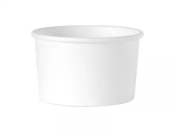 Miska papierowa biała 130ml 25szt.