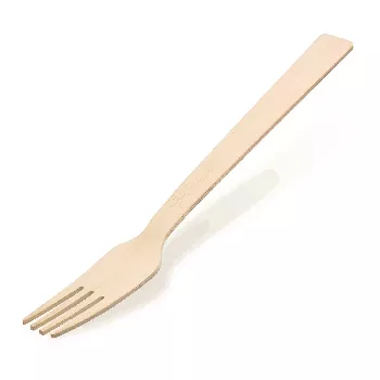 Widelec bambusowy 17cm 100szt.