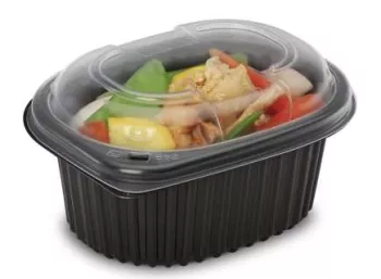 Pokrywka do pojemnika obiadowego "COOKIPACK" 14,2cmx11,1cmx2cm 20szt.